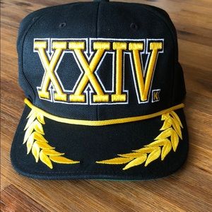 RARE Bruno Mars Mitchell & Ness 24K Snapback Hat